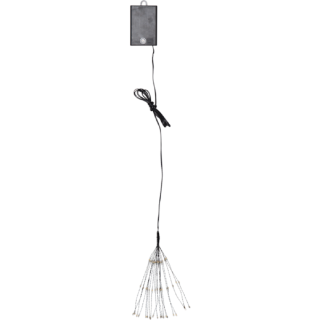 STAR Trading LED-Stern Firework zum Hängen 60 BS ww/schwarz