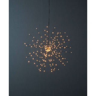 STAR Trading LED-Stern Firework zum Hängen 200 BS ww/schwarz