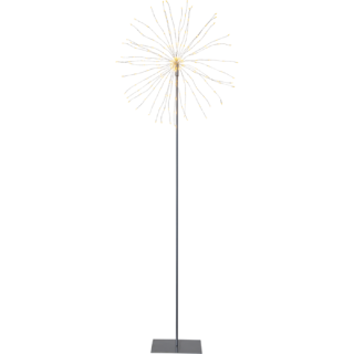 STAR Trading LED-Stern Firework zum Stehen 200 BS ww/silber