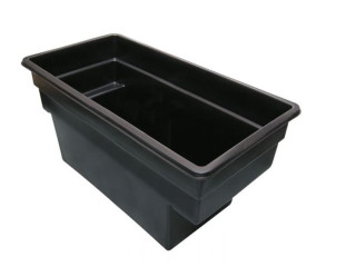 Ubbink QUADRA C2 - Fertigteich - HDPE, Fassungsvermögen 1500 l