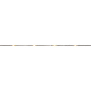 LED-Minilichterkette 80 warmweiße LEDs, L 4 m