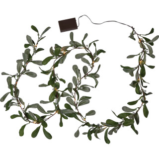 Star Trading LED-Minilichterkette Mistel