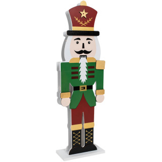LED-Weihnachtsfigur, Nut Cracker Nussknacker
