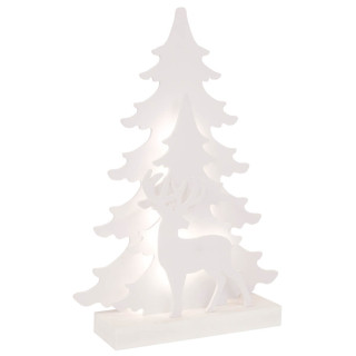 Star Trading LED-Weihnachtsleuchter Grandy Rentier