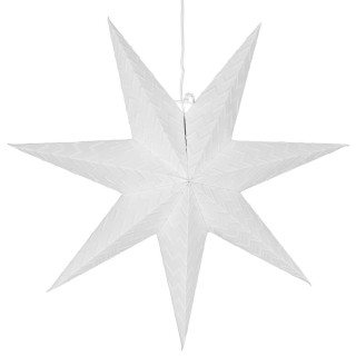 Mark Slöjd Weihnachtsstern Admira Papier weiß