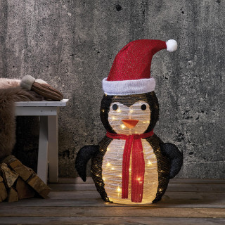Star Trading LED-Figur Tecidy Pinguin