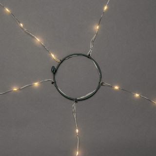 Konst Smide LED-Minilichterkette für Weihnachtsbäume