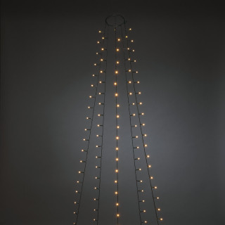 Konstsmide LED-Minilichterkette für Weihnachtsbäume