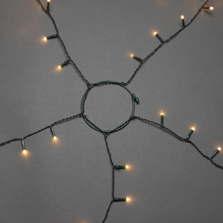 Konstsmide LED-Minilichterkette für Weihnachtsbäume