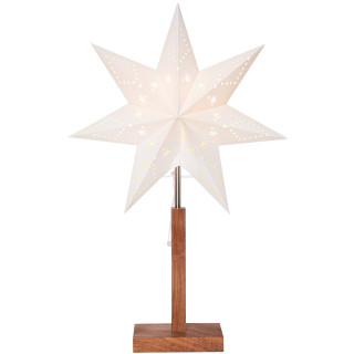 Star Weihnachtsstern, KARO MINI, 1 x E14/25W, Höhe 55 cm