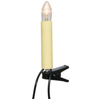 Rotpfeil LED-Weihnachtsbaumkette klar/elfenbein 12 m - 20 x E10/8-34V/0,3W