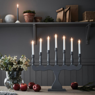 Markslöjd Svaneholm Weihnachtsleuchter XL 7 x E10/34V/3W