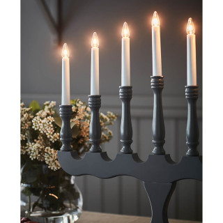 Markslöjd Svaneholm Weihnachtsleuchter XL 7 x E10/34V/3W