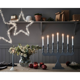 Markslöjd Svaneholm Weihnachtsleuchter XL 7 x E10/34V/3W