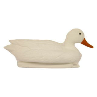 4 x Ubbink Teichfigur Ente, weiß