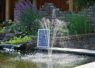 Ubbink SolarMax 1000 - Springbrunnenpumpe - Solarpaneel