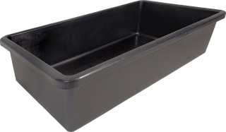 Ubbink Victoria Quadro 7 black - Kübel, rechteckig - 980L