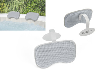 Bestway LAY-Z-SPA Xtras Gepolstertes Nackenkissen Set, Kissen