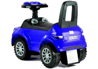 LEANToys Rutschauto für Kinder und Baby blau