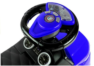 LEANToys Rutschauto für Kinder und Baby blau