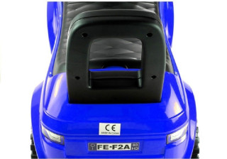 LEANToys Rutschauto für Kinder und Baby blau