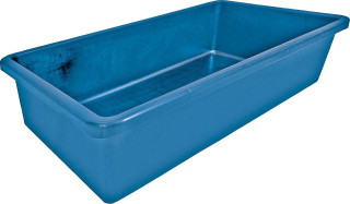 Ubbink Victoria Quadro 7 blue - Kübel, rechteckig - 980L