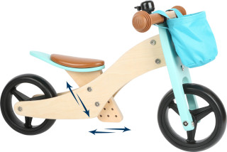Small Foot Laufrad-Trike 2 in 1 Türkis