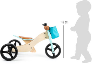 Small Foot Laufrad-Trike 2 in 1 Türkis