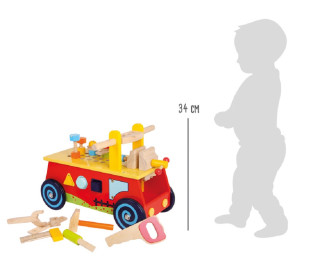 Small Foot Motorikwagen Werkbank