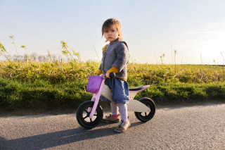 Small Foot Laufrad-Trike Maxi 2 in 1 Rosa