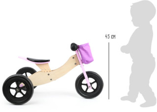 Small Foot Laufrad-Trike Maxi 2 in 1 Rosa