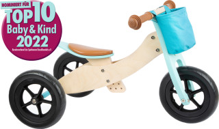 Small foot Laufrad-Trike Maxi 2 in 1 Türkis