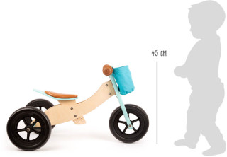 Small foot Laufrad-Trike Maxi 2 in 1 Türkis