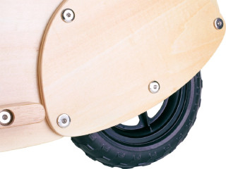 Small Foot Laufrad Motorroller