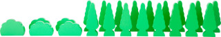 Small Foot Eisenbahnset Berufsverkehr Holz