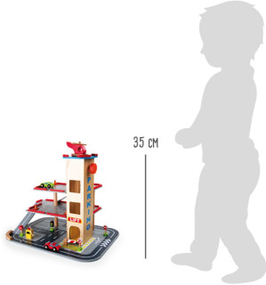 Small Foot Parkhaus Rasante Abfahrt