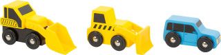 Small Foot Eisenbahnset Baustelle