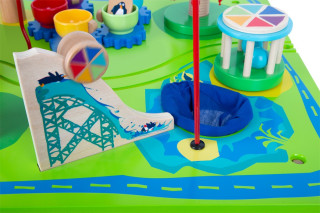 Small Foot Spieltisch Freizeitpark 3 in 1