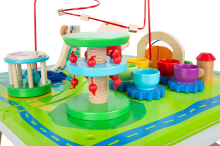 Small Foot Spieltisch Freizeitpark 3 in 1