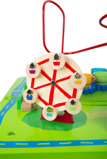 Small Foot Spieltisch Freizeitpark 3 in 1