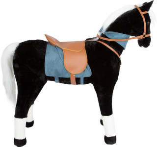 Small Foot Stehpferd XL mit Sound, schwarz