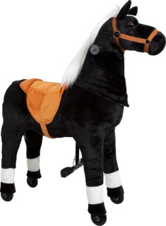 Small Foot Reitpferd Donner