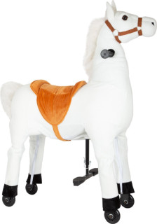 Small Foot Reitpferd Schimmel