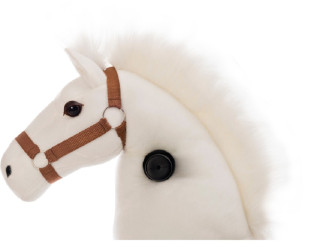 Small Foot Reitpferd Schimmel