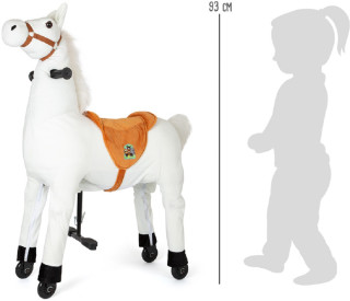 Small Foot Reitpferd Schimmel