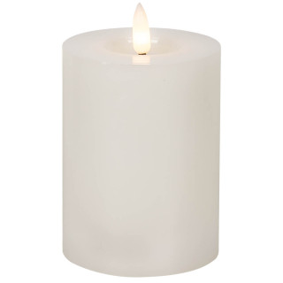 Star Trading LED-Echtwachskerze Flamme Flow, H 125 mm