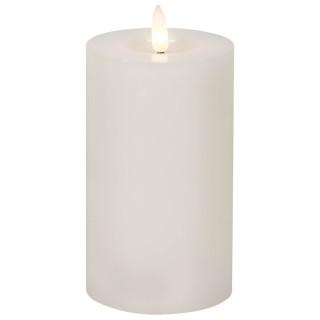 Star Trading LED-Echtwachskerze Flamme Flow, H150 mm