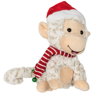 Star Trading Weihnachtsfigur Affe Merry Pal, Bewegung und Musik