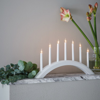 Markslöjd Lichterbogen Avento weiss