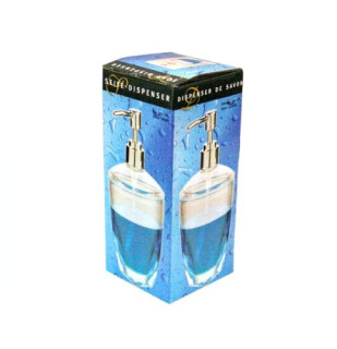 Seifenspender Dispenser, transparent, 300 ml